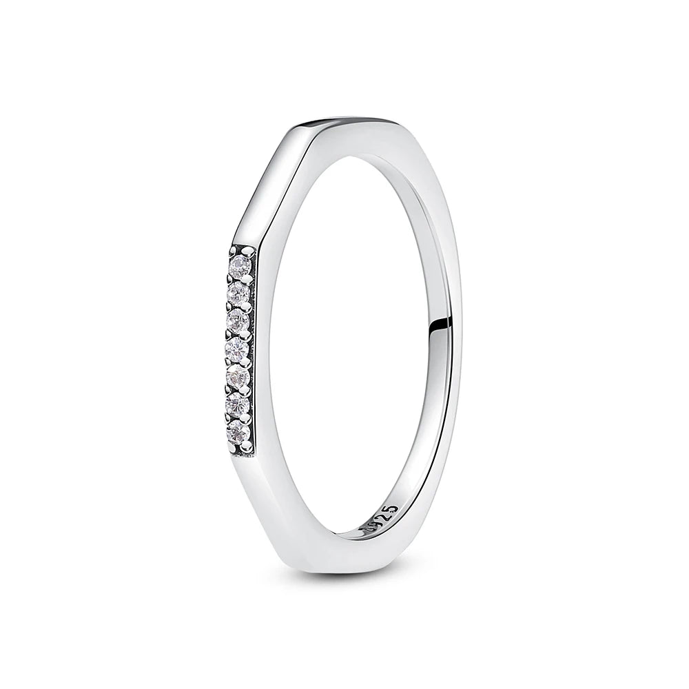 Aneis De Prata D’Oro