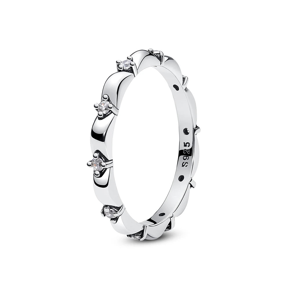 Aneis De Prata D’Oro