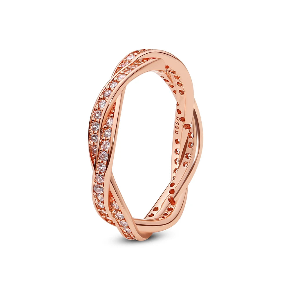 Aneis De Prata D’Oro