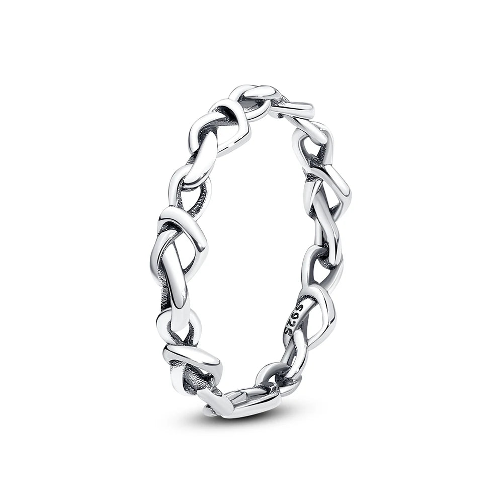 Aneis De Prata D’Oro